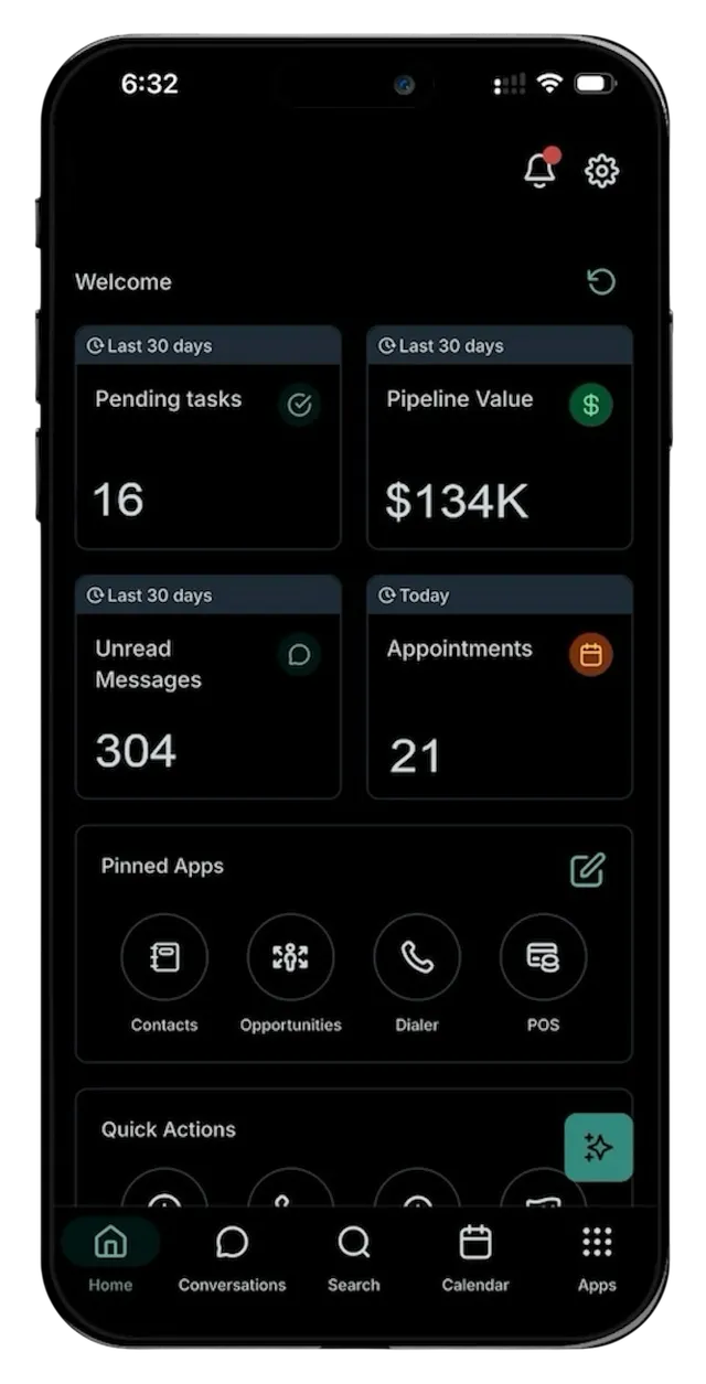Clutch City mobile app